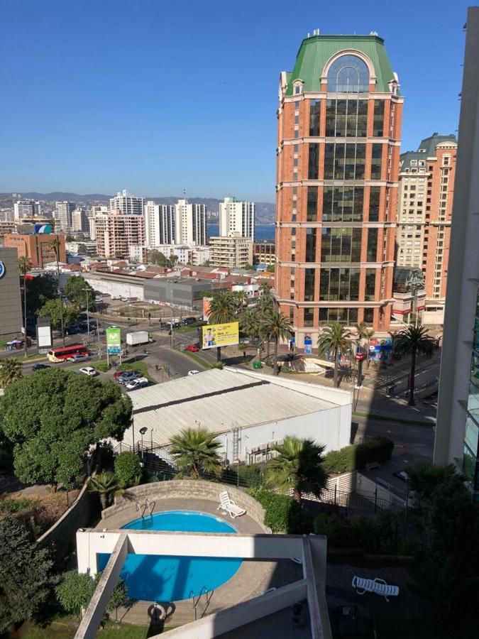 Appartamento Departamento Alto Libertad Meseta Coraceros Vina del Mar Esterno foto