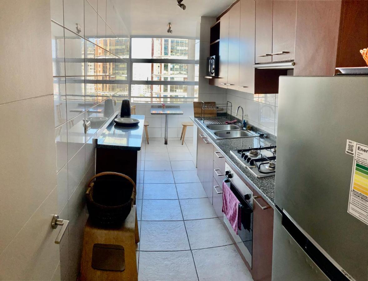 Appartamento Departamento Alto Libertad Meseta Coraceros Vina del Mar Esterno foto