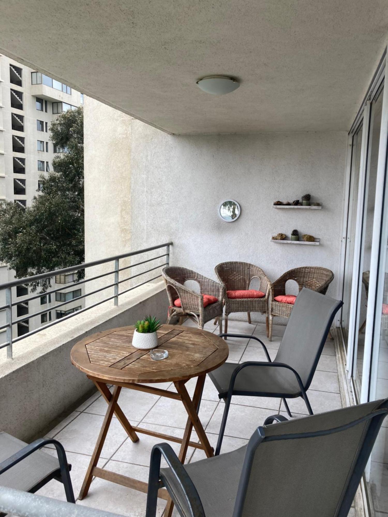Appartamento Departamento Alto Libertad Meseta Coraceros Vina del Mar Esterno foto